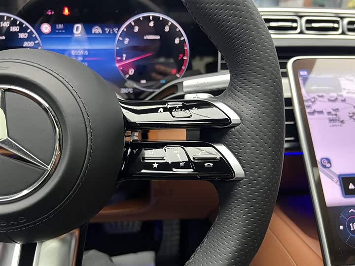 Mercedes-Benz S-Class 2024 S 450 L 4 MATIC — фото 26