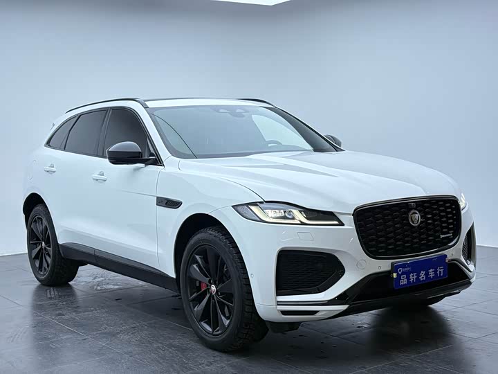 Jaguar F-PACE 2023 P 250 R-Dynamic BLACK — фото 7