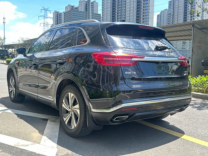 Hongqi HS5 2019 2.0 T — фото 15