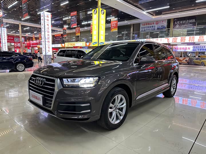 Audi Q7 2018 45 TFSI