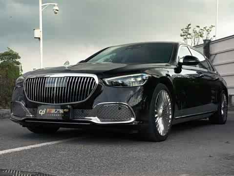 Maybach S-Class 2021 S 480 4 MATIC — фото 11