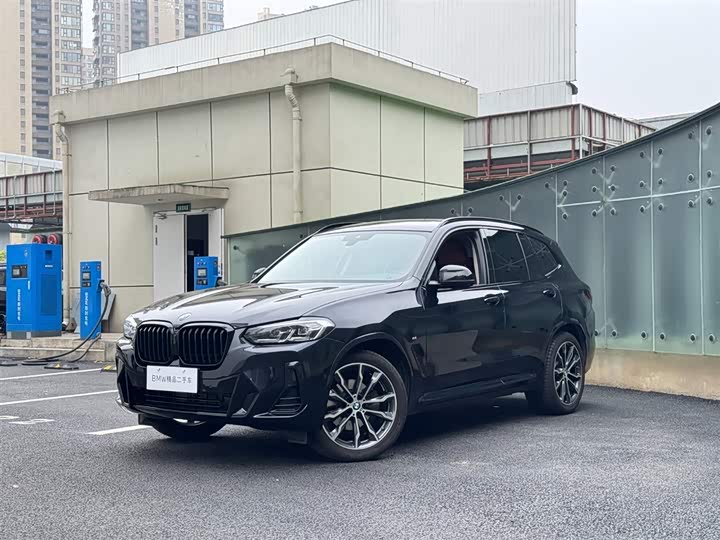 BMW X3 2023 x Drive 30i Leading M — фото 1
