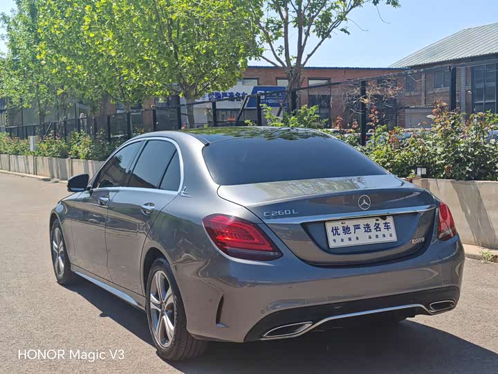 Mercedes-Benz C-Class 2019 C 260 L — фото 29
