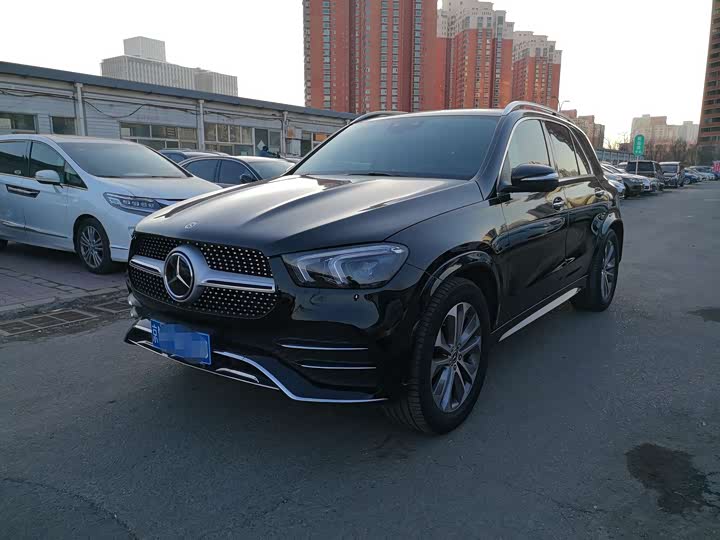 Mercedes-Benz GLE 2022 GLE 350 4 MATIC — фото 1