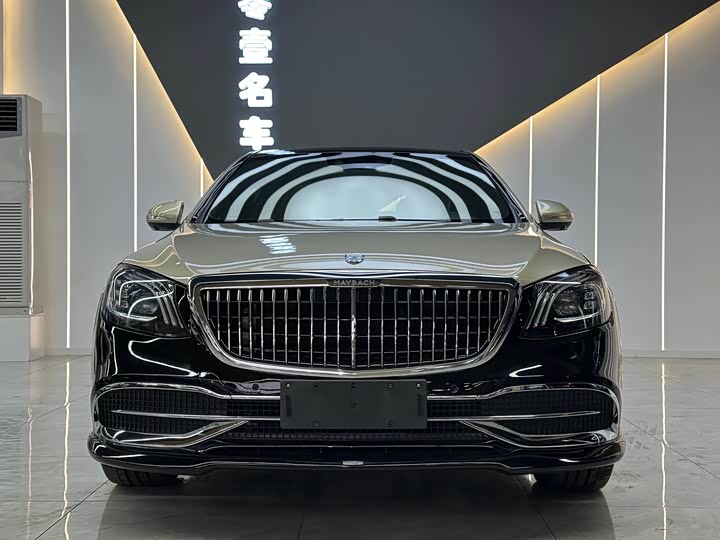 Maybach S-Class 2018 S 450 4 MATIC — фото 3
