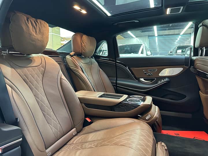 Maybach S-Class 2018 S 450 4 MATIC — фото 20
