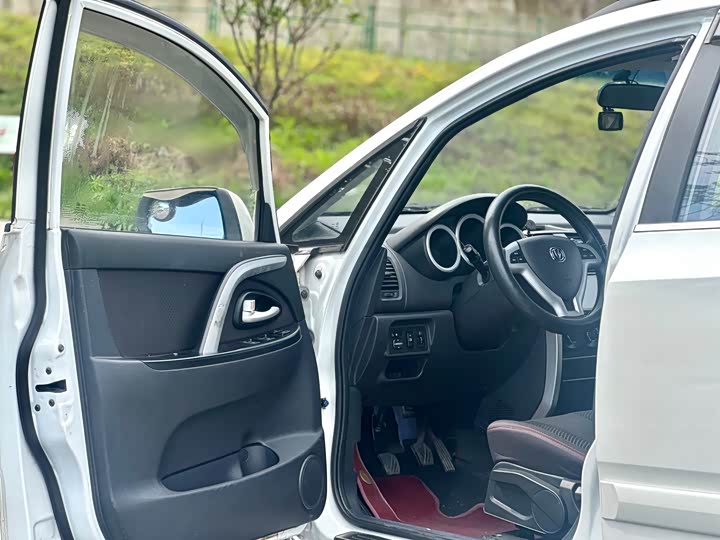 Changan CX20 2014 1.4 L MT IV — фото 17