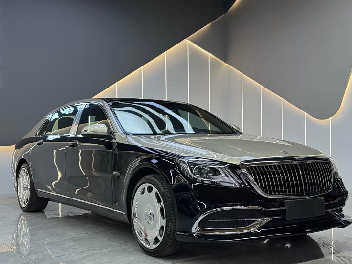 Maybach S-Class 2018 S 450 4 MATIC — фото 2
