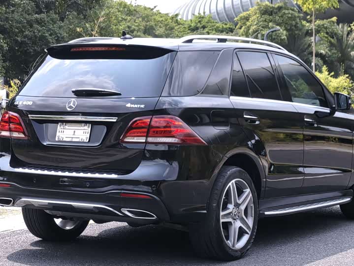 Mercedes-Benz GLE — фото 4