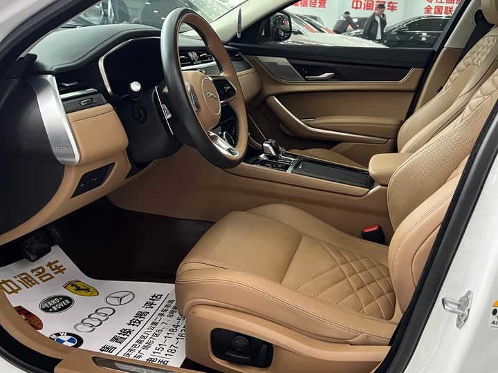 Jaguar XFL 2023 XFL 2.0 T P 250 2 WD — фото 8