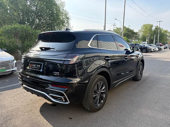 Hongqi HS5 2025 2.0 T 2 WD Pro — фото 5
