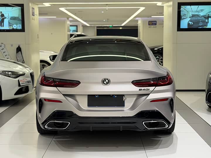 BMW 8-Series 2019 840i M — фото 3