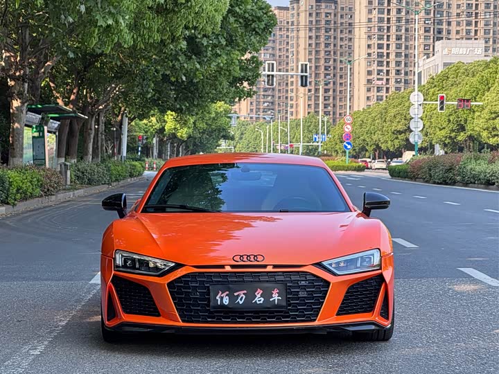 Audi R8 2016 V 10 Coupe Performance — фото 2