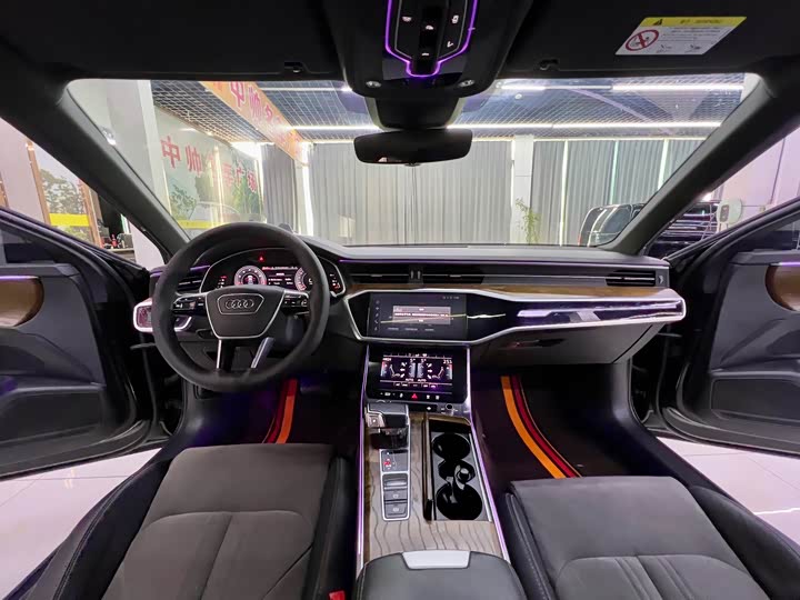 Audi A6L 2019 45 TFSI — фото 16