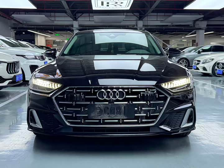 Audi A 7 L 2024 45 TFSI S-line — фото 3