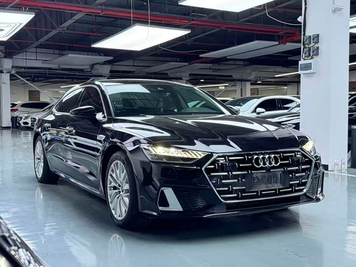 Audi A 7 L 2024 45 TFSI S-line — фото 4
