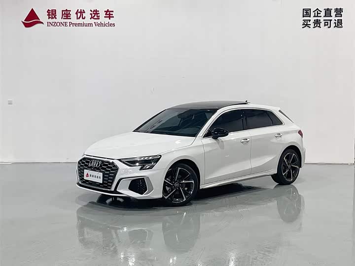 Audi A3 2024 Sportback 35 TFSI Sport — фото 1