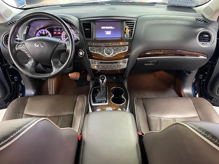 Infiniti QX60 2020 2.5 S/C Hybrid 2 WD — фото 15