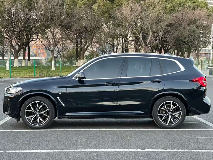 BMW X3 2022 x Drive 25i M — фото 8