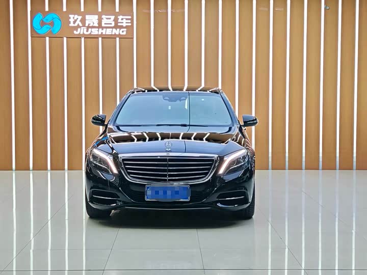 Mercedes-Benz S-Class S 320 L — фото 2