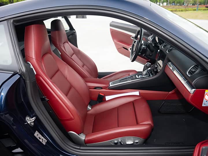 Porsche 718 2018 Cayman S 2.5 T — фото 18