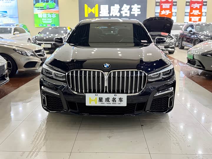 BMW 7 Series 730Li M спортпакет — фото 3