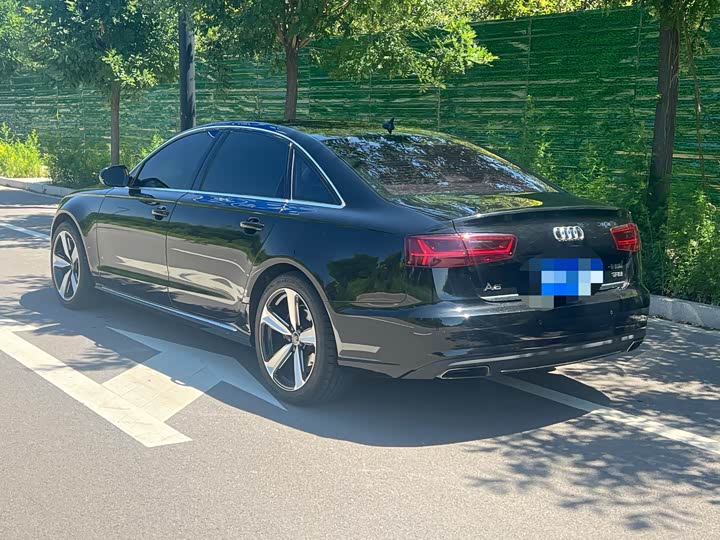 Audi A6L TFSI — фото 4