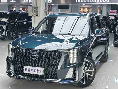 Trumpchi ES9 2024 PHEV 143km Max — фото 40
