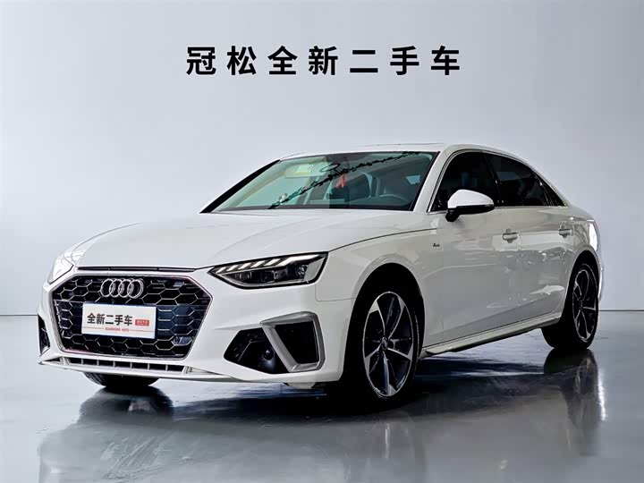 Audi A4L 2020 40 TFSI — фото 1