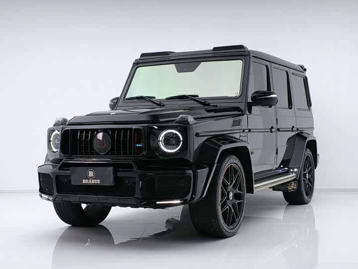 Mercedes-Benz G-Class 2017 G 500 — фото 1