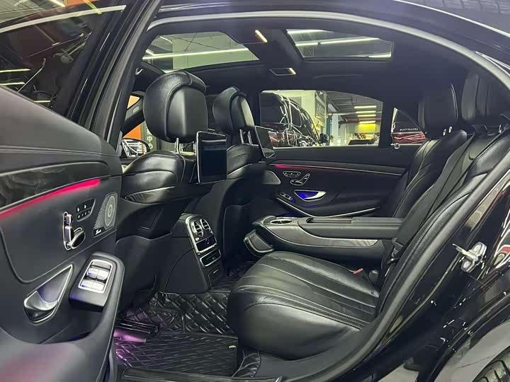 Mercedes-Benz S-Class 2019 S 450 L 4 MATIC — фото 6
