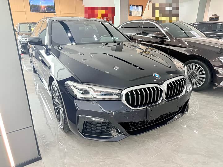 BMW 5-Series 2021 530 Li Leading M — фото 3
