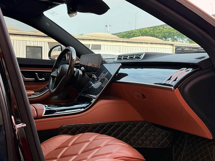 Maybach S-Class 2021 S 480 4 MATIC — фото 11