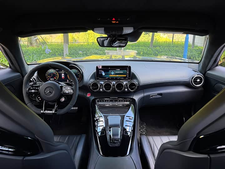Mercedes-Benz AMG 2021 AMG GT — фото 8