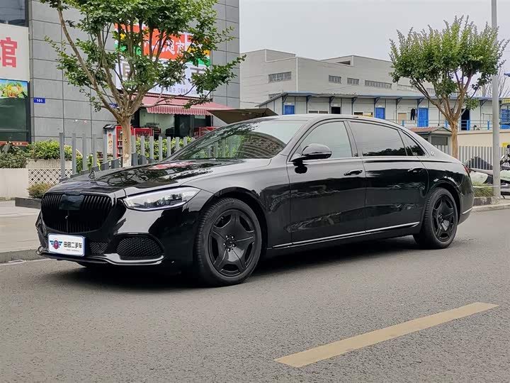 Maybach S-Class 2023 S 480 4 MATIC