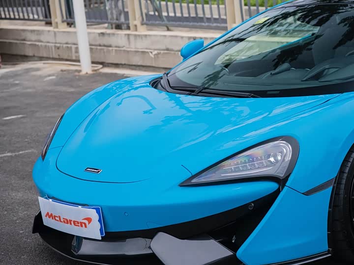 McLaren 570 2019 570 GT 3.8 T Coupe — фото 6