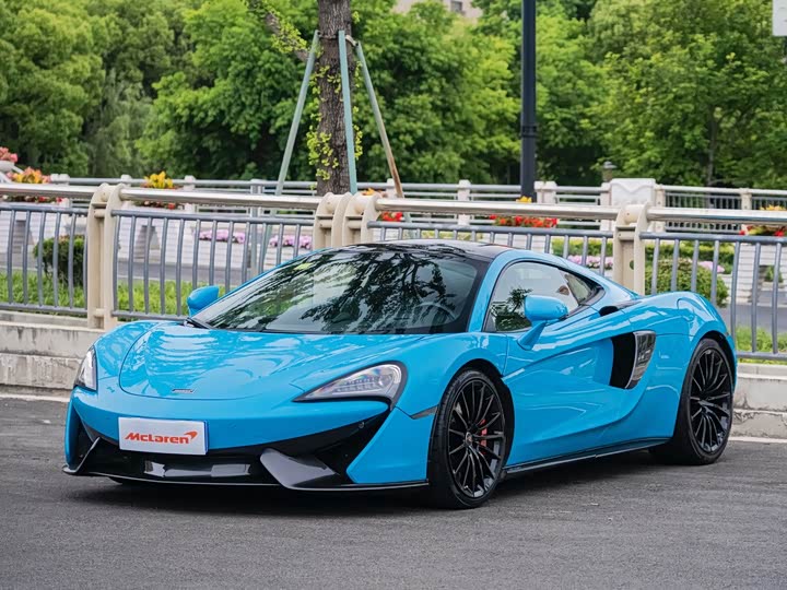 McLaren 570 2019 570 GT 3.8 T Coupe — фото 5