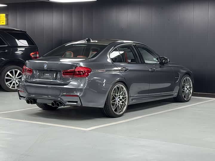 BMW M3 2018 M 3 — фото 14