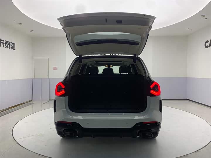 BMW X3 2023 x Drive 30i Leading M — фото 29