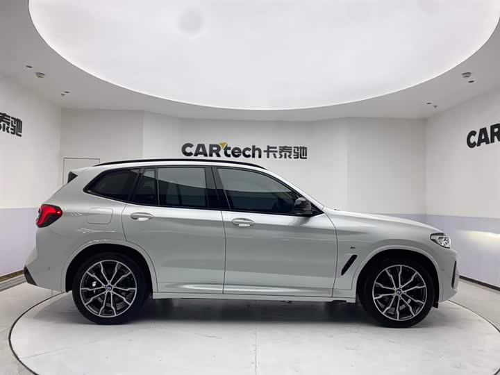 BMW X3 2023 x Drive 30i Leading M — фото 4