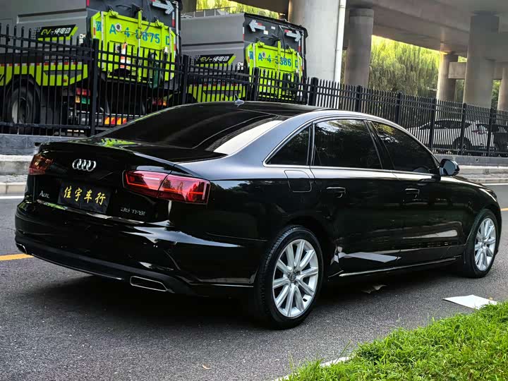 Audi A6L 30 TFSI базовая — фото 4