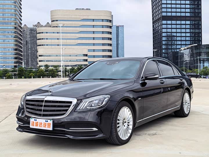Mercedes-Benz S-Class 2020 S 350 L