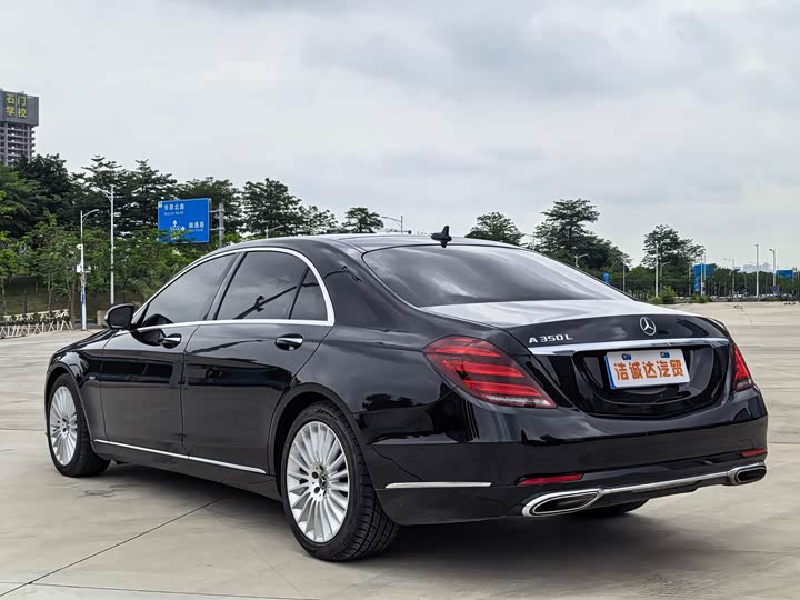 Mercedes-Benz S-Class S 350 L — фото 19