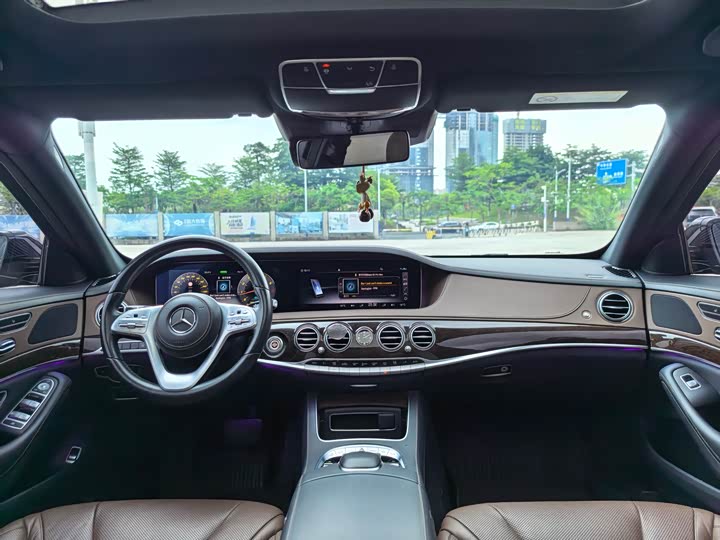 Mercedes-Benz S-Class S 350 L — фото 15