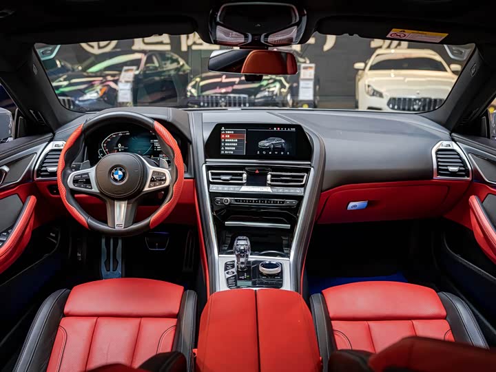 BMW 8-Series 2021 840i M — фото 7