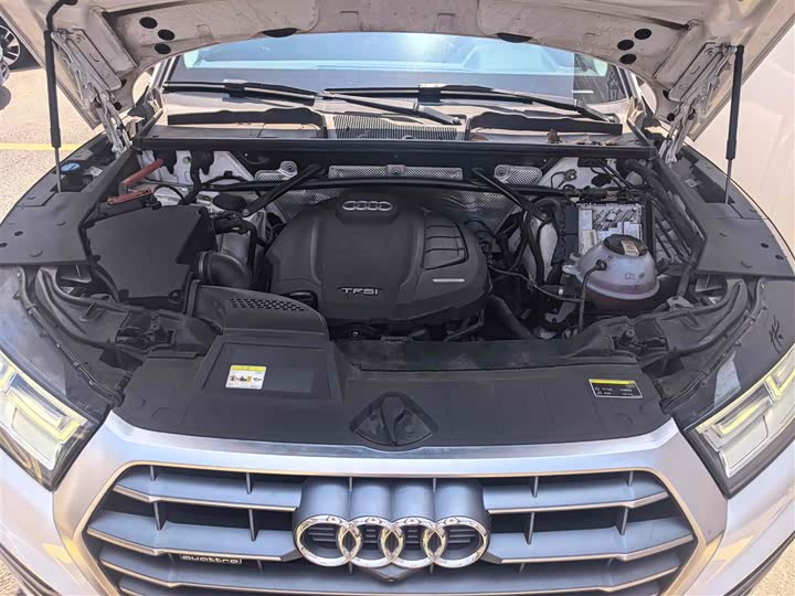 Audi Q5L 2020 45 TFSI — фото 8