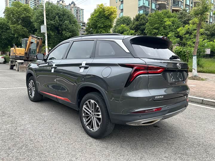 Changan CS75 PLUS 2021 1.5 T ATLuxury — фото 5