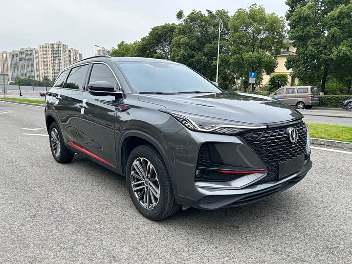 Changan CS75 PLUS 2021 1.5 T ATLuxury — фото 3