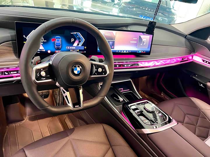 BMW 7 Series 735Li M спортпакет — фото 5
