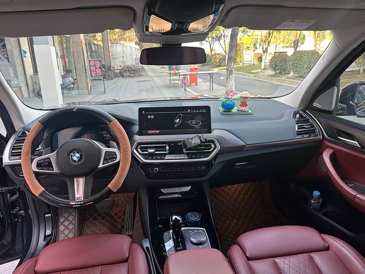 BMW X3 2022 x Drive 30i Leading M — фото 6